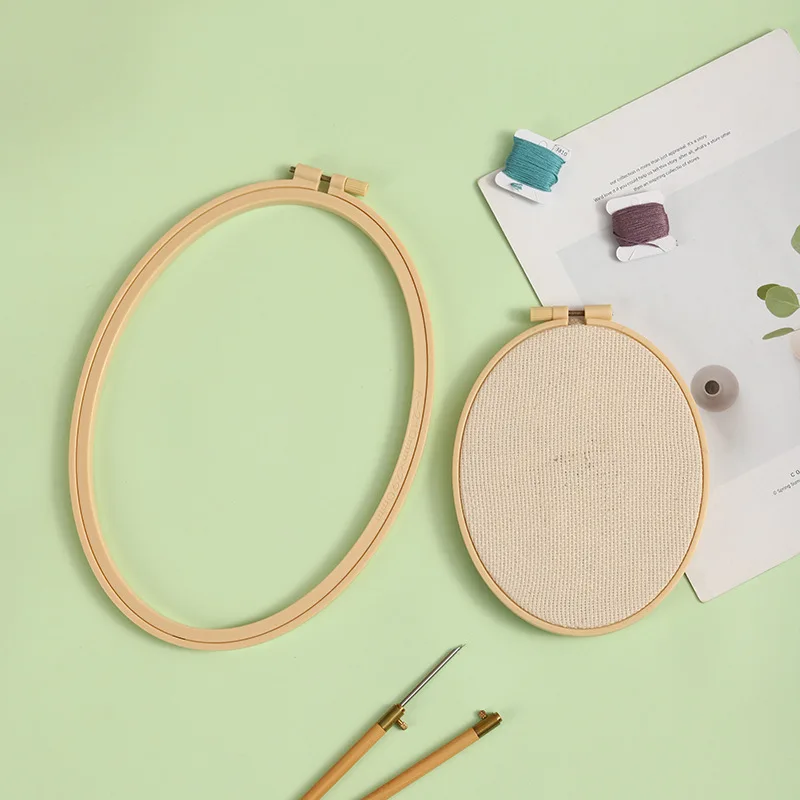 Cerceau de point de croix pour - Embroidery Hooping avis et prix