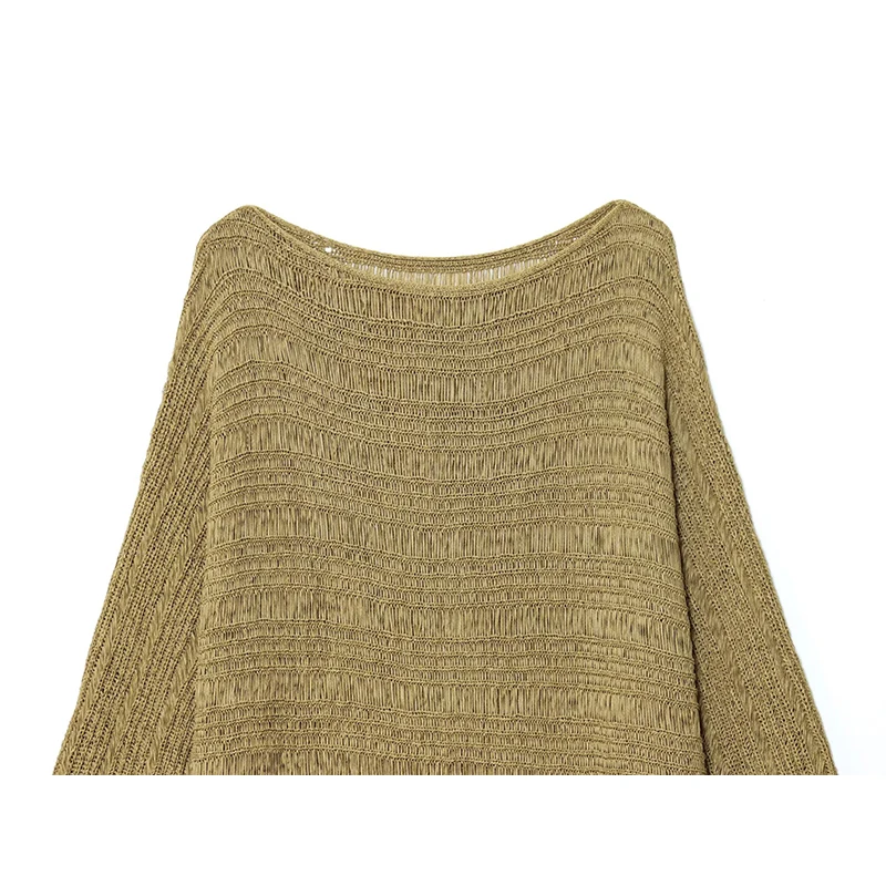 Pull en tricot vintage à col b - Embroidery Origin avis et prix