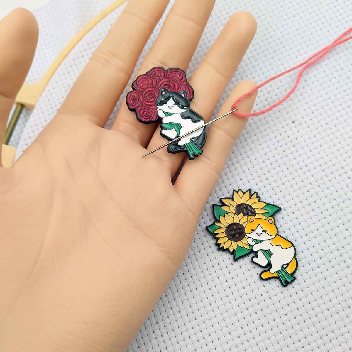 Minder d'aiguilles magnétiques - Needle Minder Magnet avis et prix