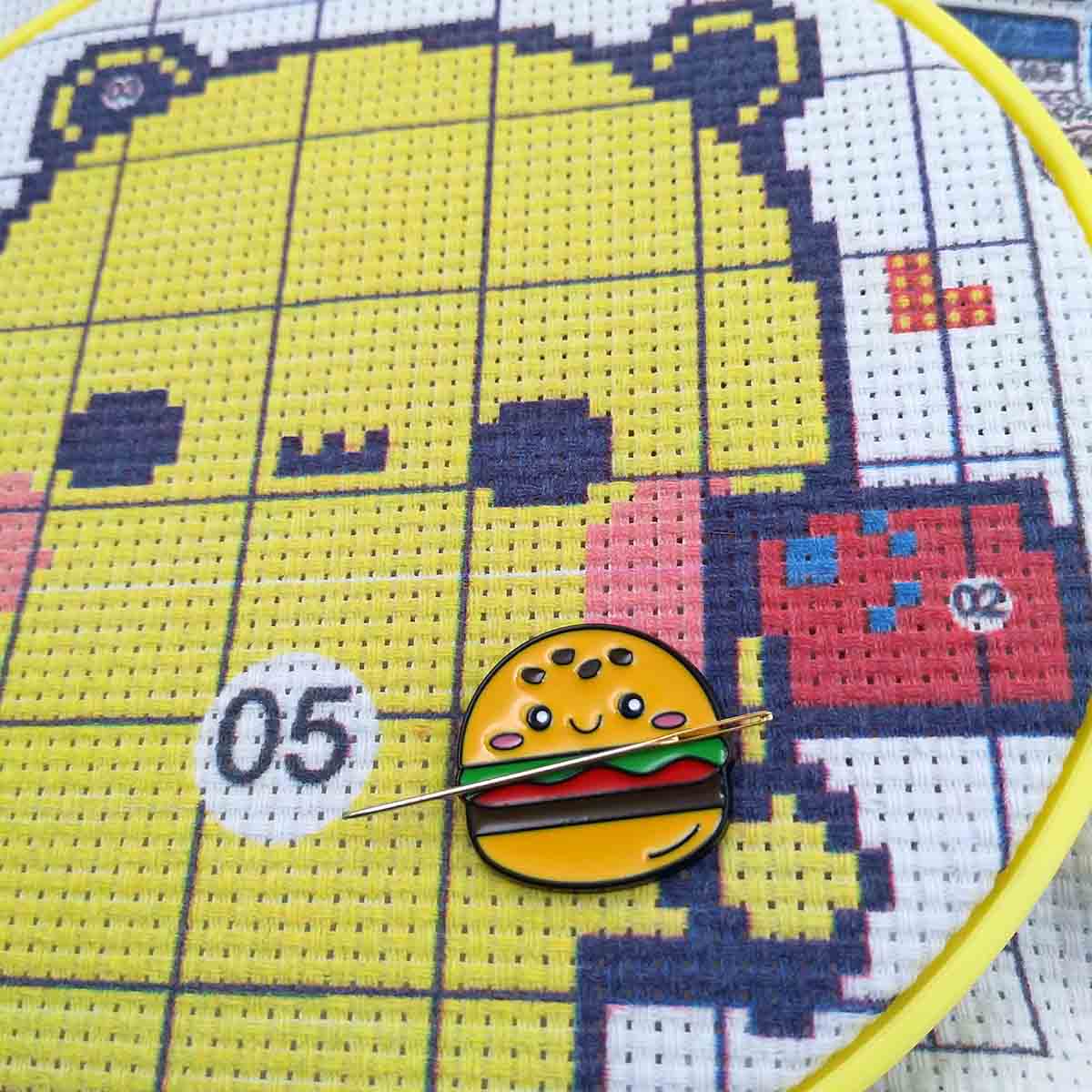 Aimant de couture magnétique p - Needle Minder Magnet avis et prix
