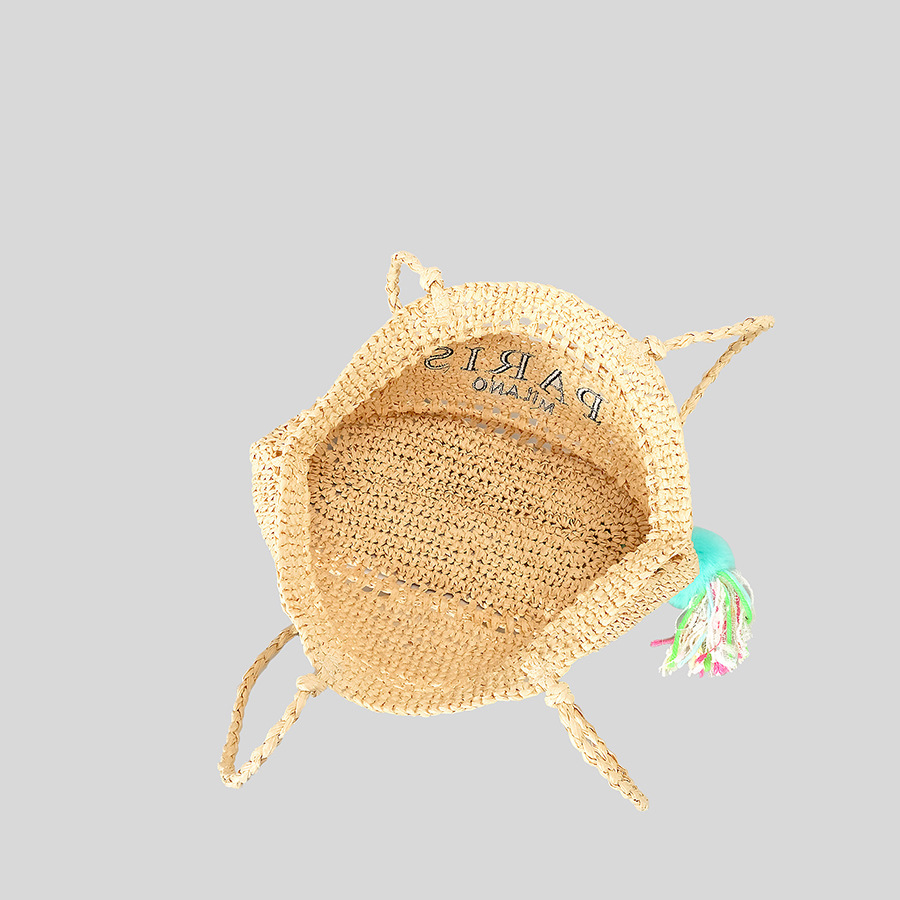 Sac fourre-tout décontracté en - Embroidery Bali avis et prix