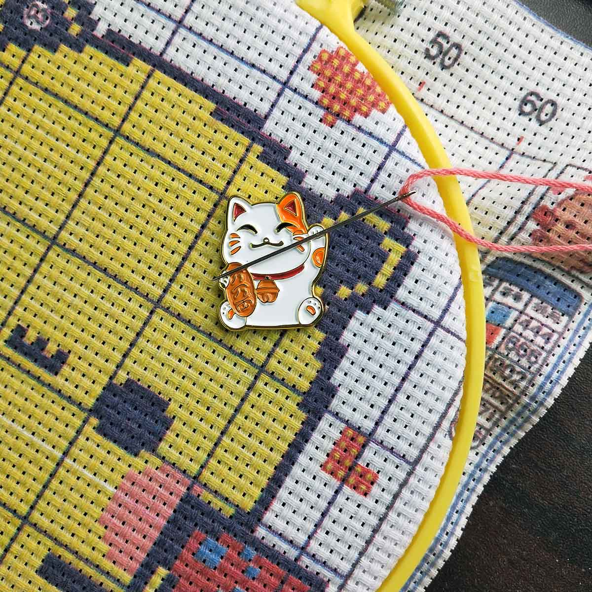 Porte-aiguilles magnétiques po - Needle Minder Magnet avis et prix