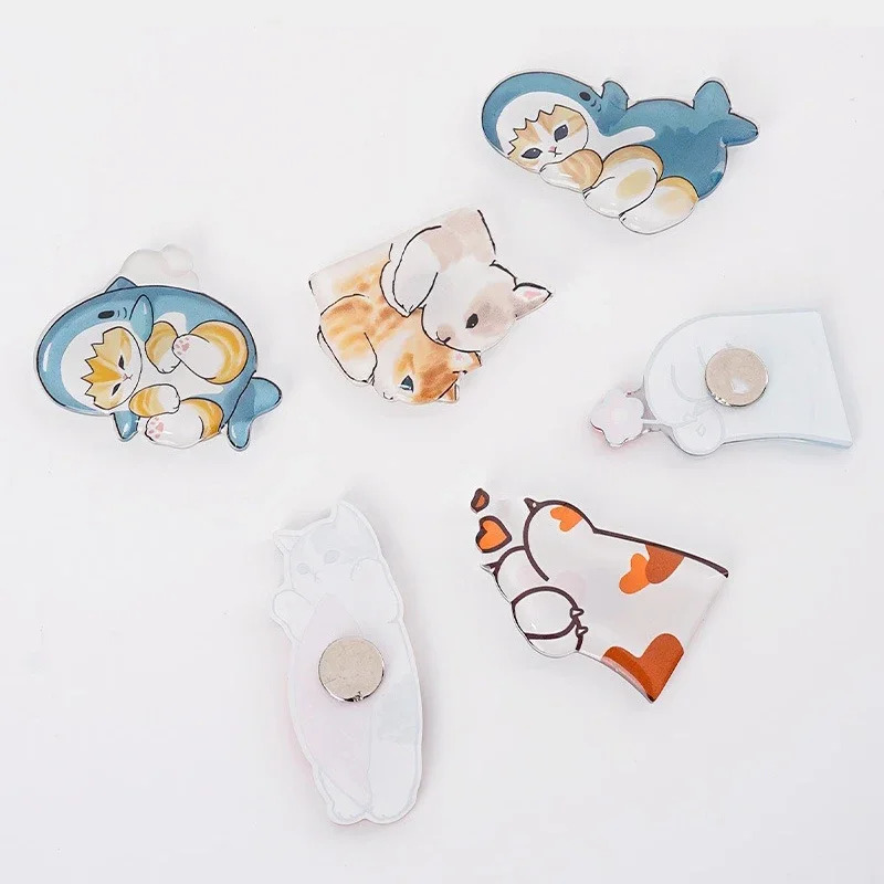 Aiguille acrylique chat mignon - Needle Minder Magnet avis et prix