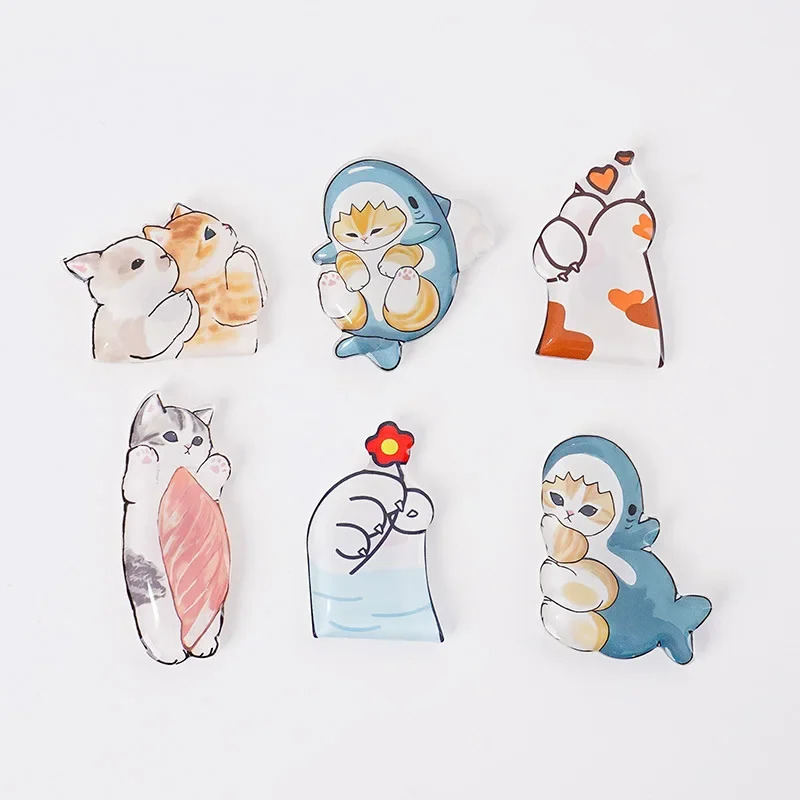 Aiguille acrylique chat mignon - Needle Minder Magnet avis et prix