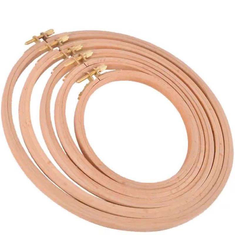 Cerceaux de broderie en bois d - Embroidery Hooping avis et prix