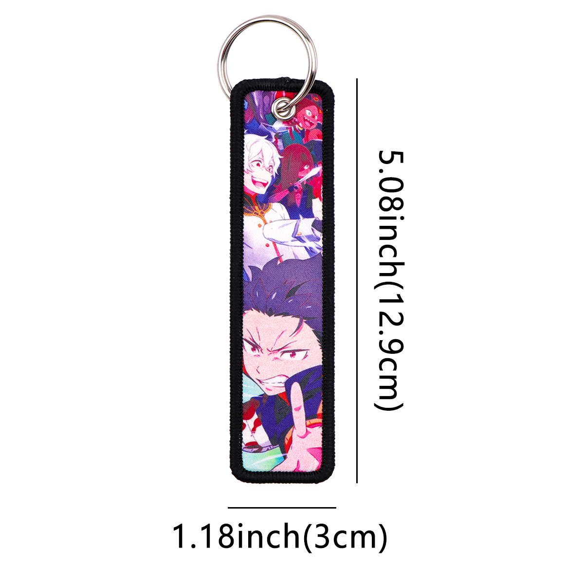 1 pièce Porte-clés brodé Anime - Embroidery Zone avis et prix