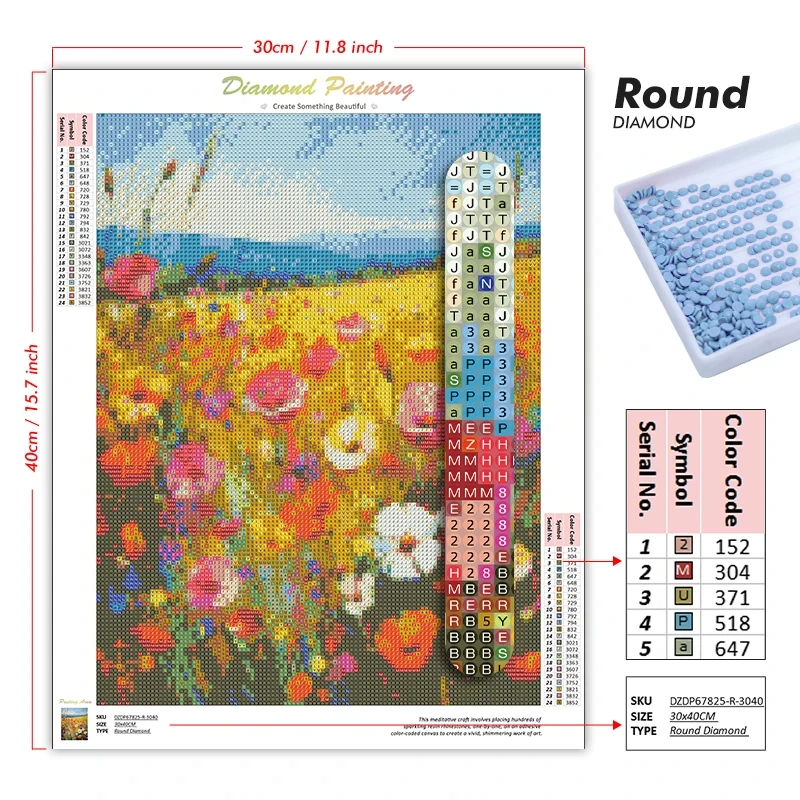 Kit de peinture diamant 5D, la - Embroidery Jesus avis et prix