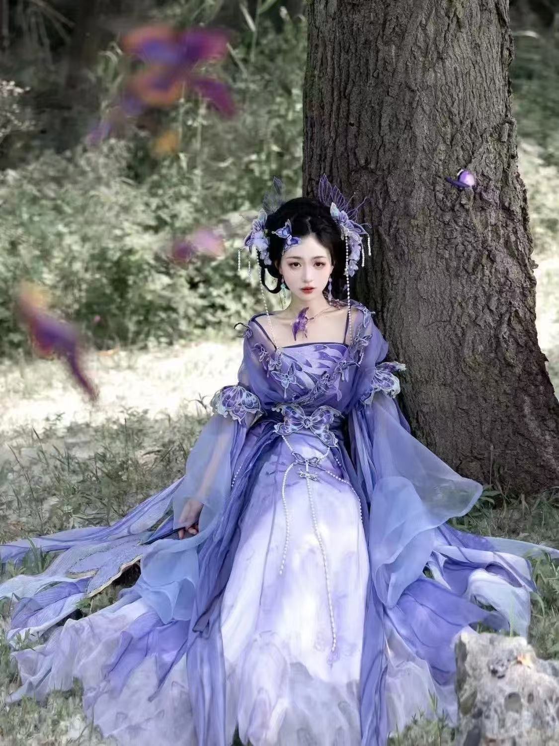 Tenue de cosplay de déesse d'H - Embroidery Skirt avis et prix