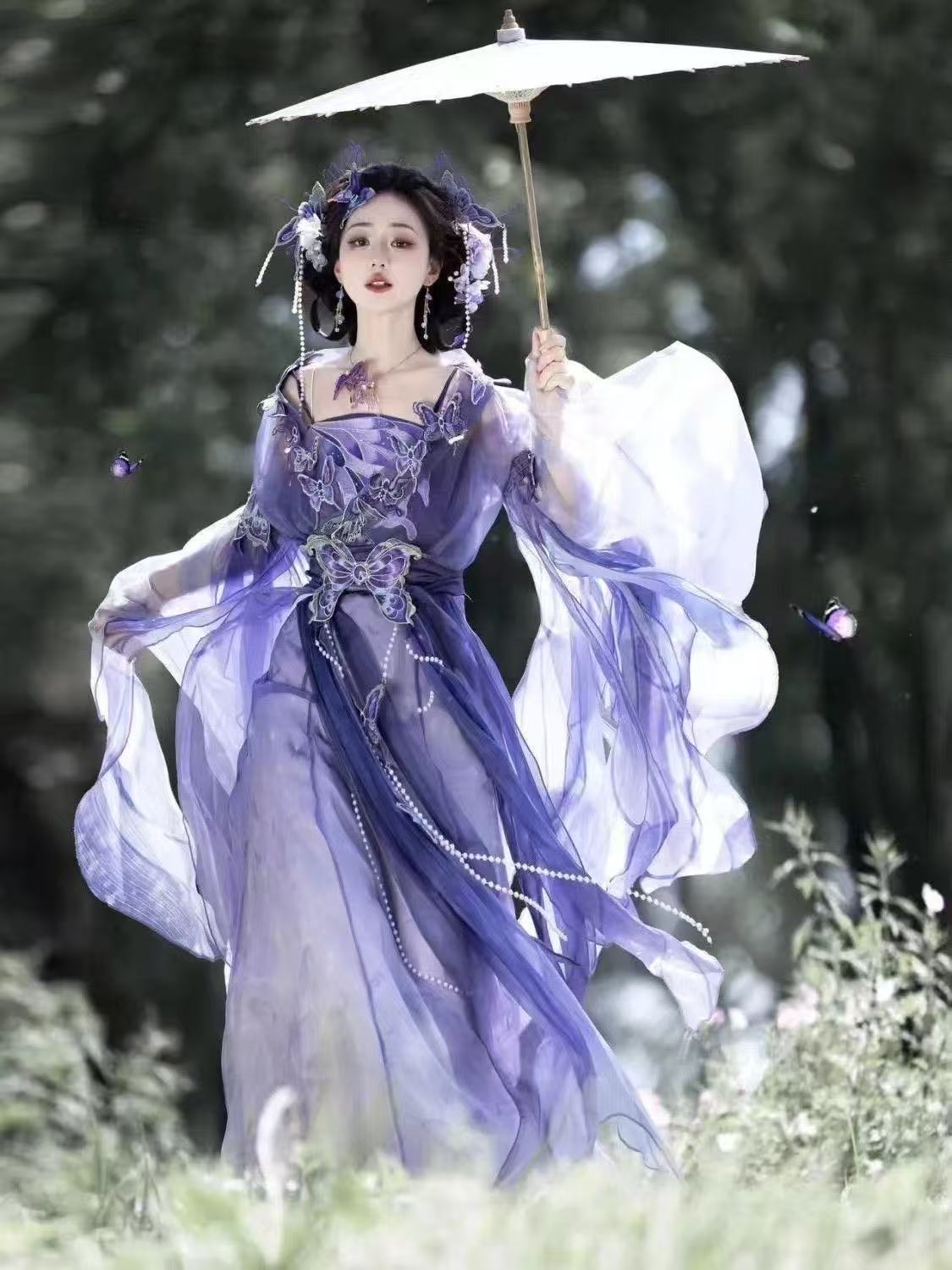 Tenue de cosplay de déesse d'H - Embroidery Skirt avis et prix