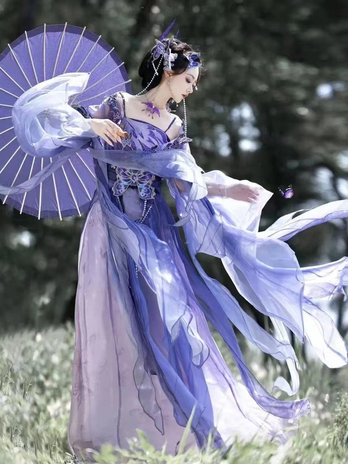 Tenue de cosplay de déesse d'H - Embroidery Skirt avis et prix