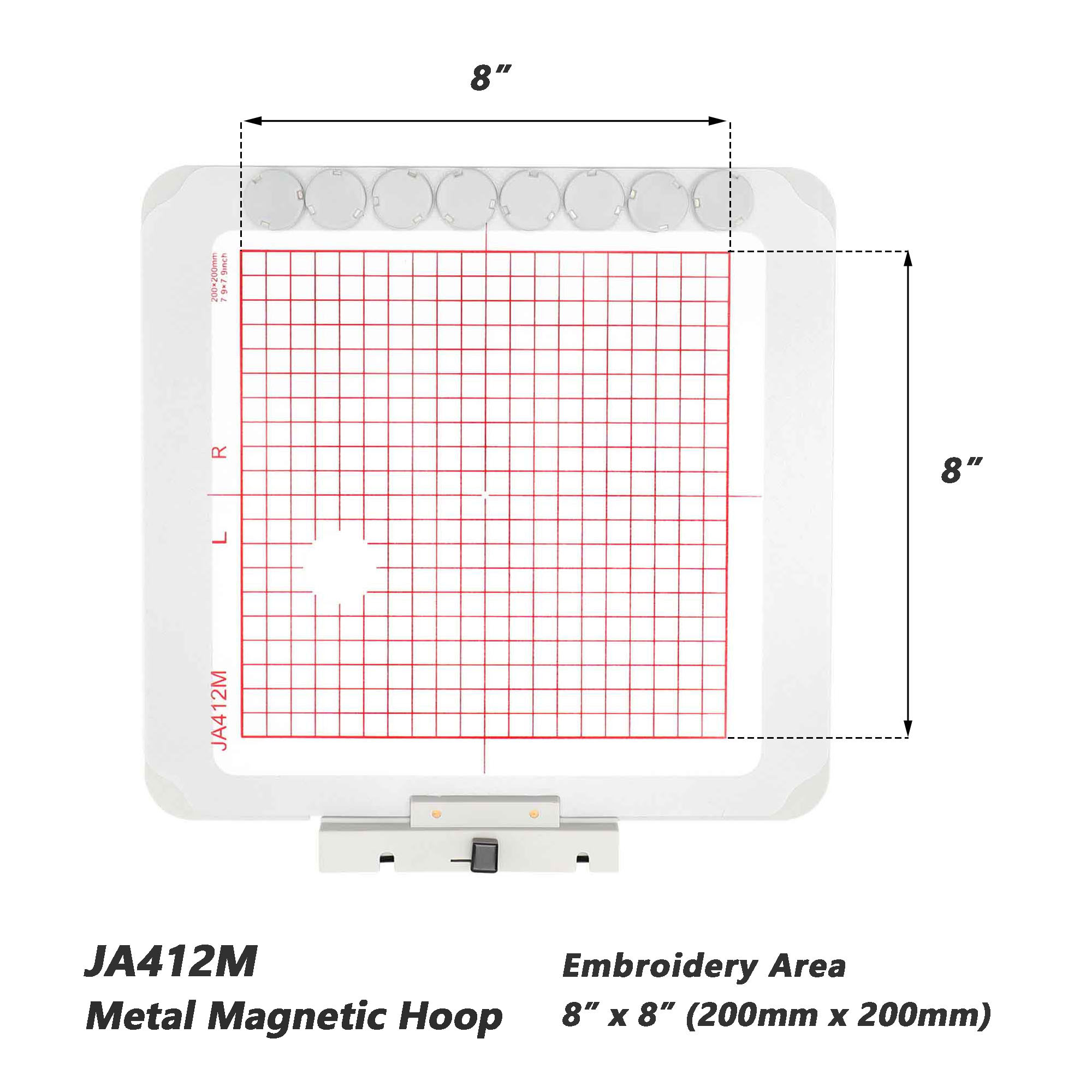 Cerceau magnétique pour Janome - Embroidery Zone avis et prix