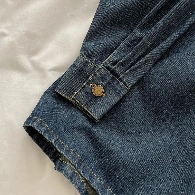 Ensemble jupe en jean Y2K : ve - Embroidery Origin avis et prix