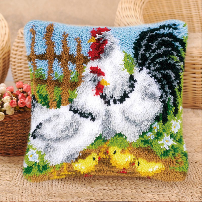 Kits de crochet à lanière Lapi - Printed Embroidery Kit avis et prix