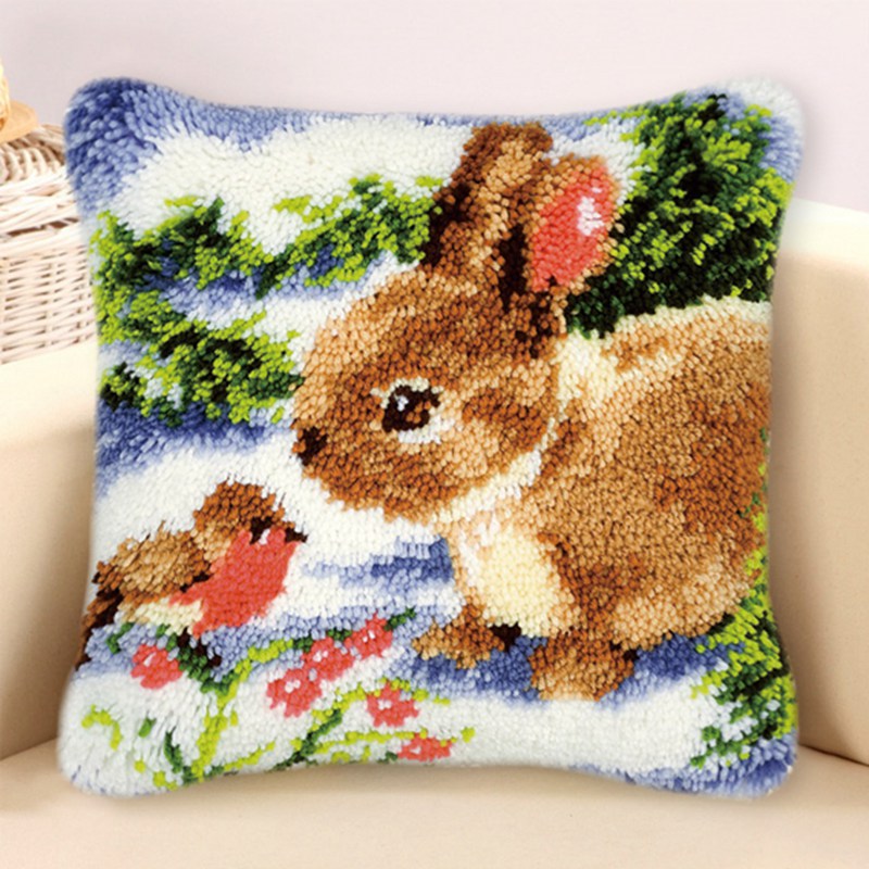 Kits de crochet à lanière Lapi - Printed Embroidery Kit avis et prix