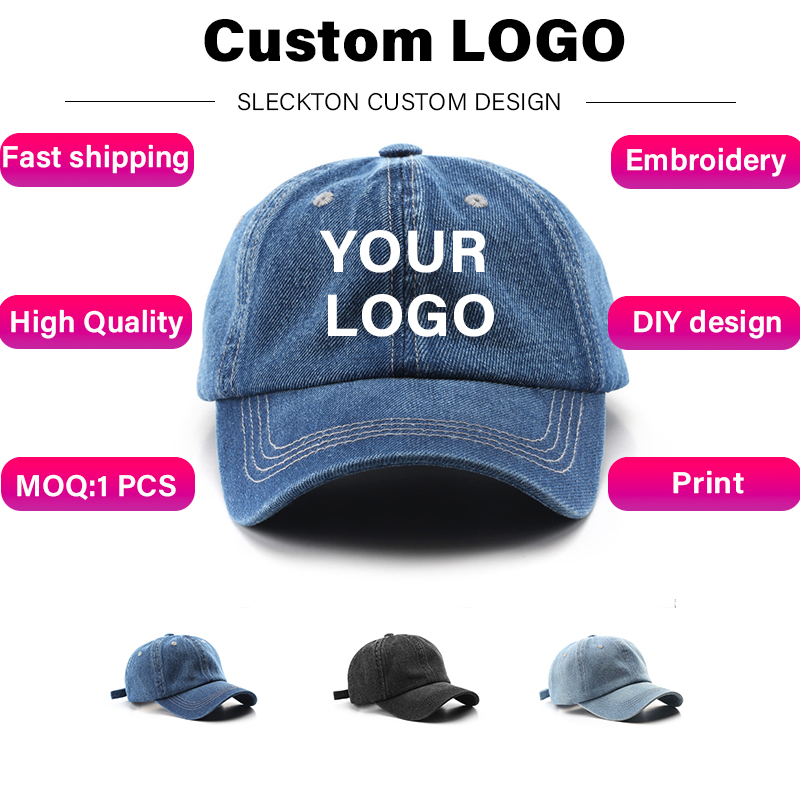 SLECKBOU- Casquette de basebal - Embroidery Design Logo avis et prix