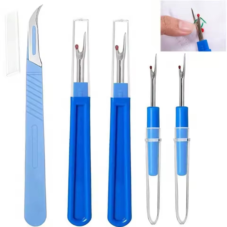 Kit de 2/5 Découseurs de Coutu - Embroidery Removal Tool avis et prix