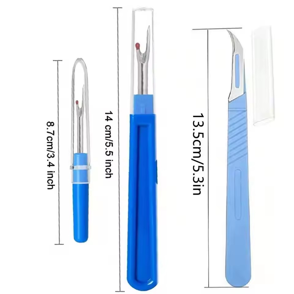 Kit de 2/5 Découseurs de Coutu - Embroidery Removal Tool avis et prix