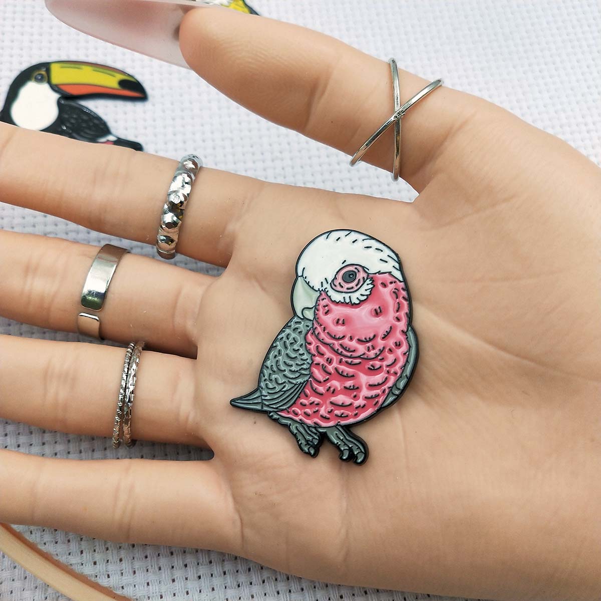 Support magnétique puissant po - Needle Minder Magnet avis et prix