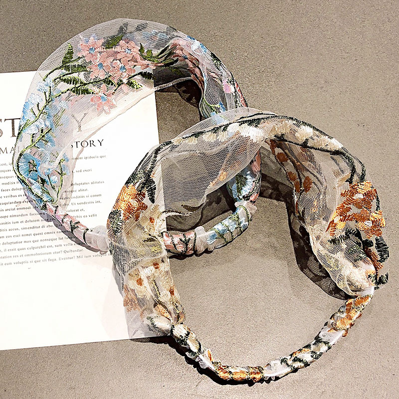 Bandeaux élastiques ethniques  - Embroidery Knot avis et prix