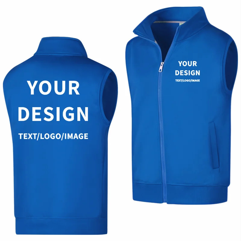 Gilet chaud en velours monochr - Embroidery Design Logo avis et prix