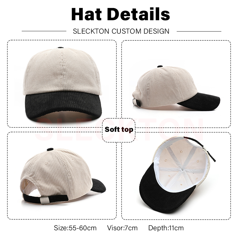 SLECKTON Logo Casquette de bas - Embroidery Design Logo avis et prix