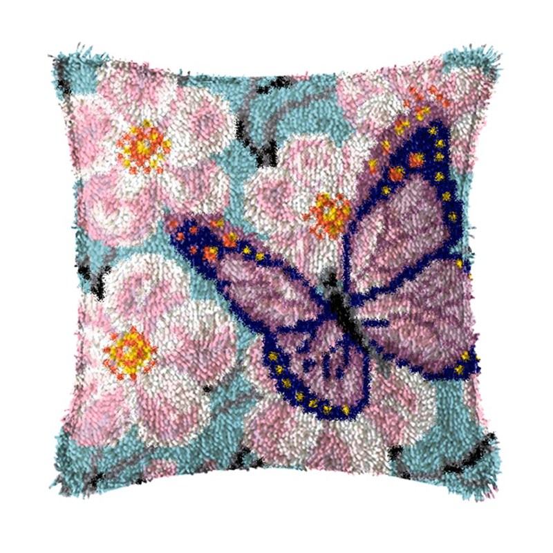Kit de crochets de loquet de f - Printed Embroidery Kit avis et prix