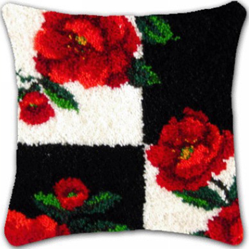 Kit de crochets de loquet de f - Printed Embroidery Kit avis et prix