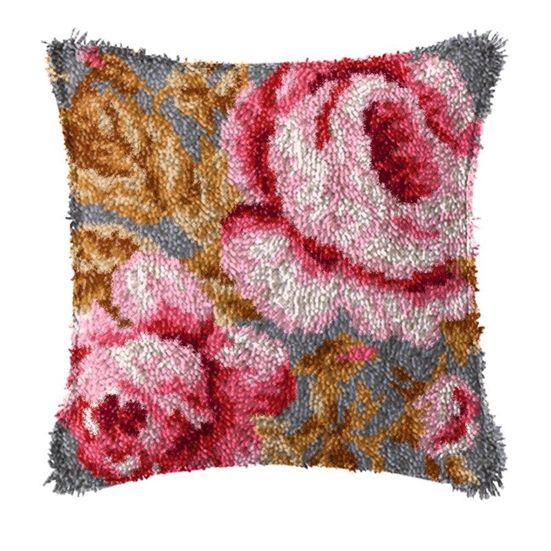 Kit de crochets de loquet de f - Printed Embroidery Kit avis et prix