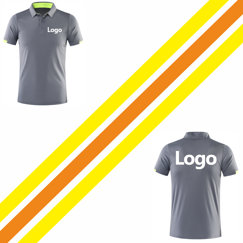 Polo de sport respirant à séch - Embroidery Design Logo avis et prix