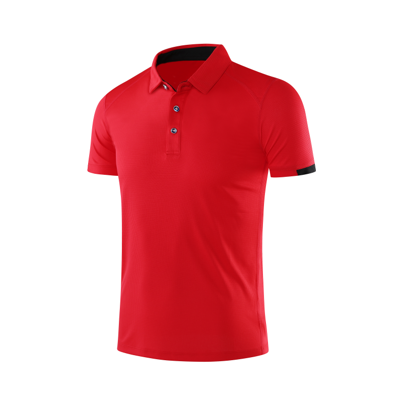 Polo de sport respirant à séch - Embroidery Design Logo avis et prix