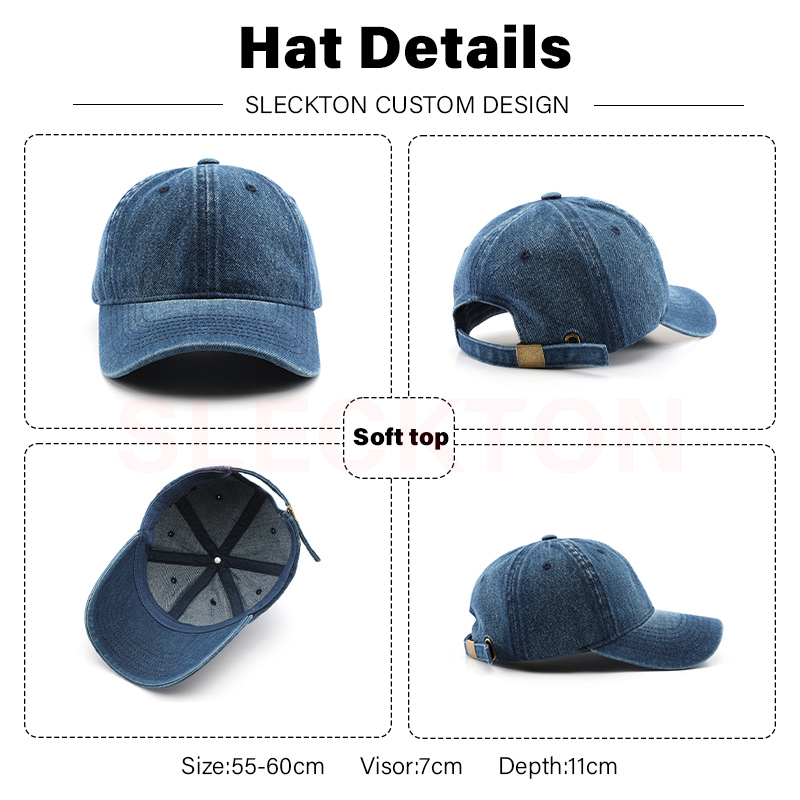 SLECKBOU- Casquette de Basebal - Embroidery Design Logo avis et prix