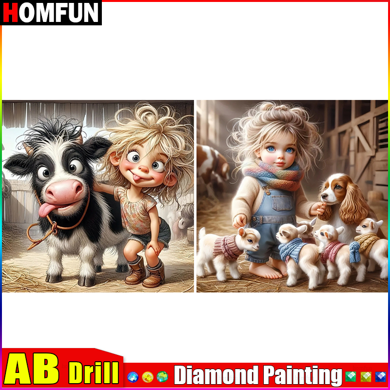 MFUN AB Art 5D DIY Diamond Pai - Embroidery Bali avis et prix