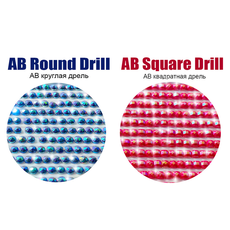 MFUN AB Art 5D DIY Diamond Pai - Embroidery Bali avis et prix