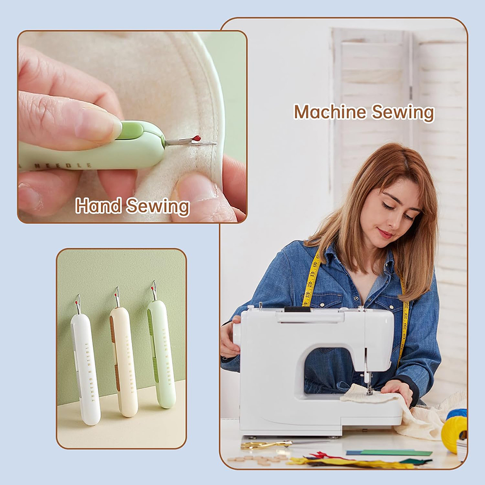 Enfile-aiguille 2 en 1, décous - Embroidery Removal Tool avis et prix