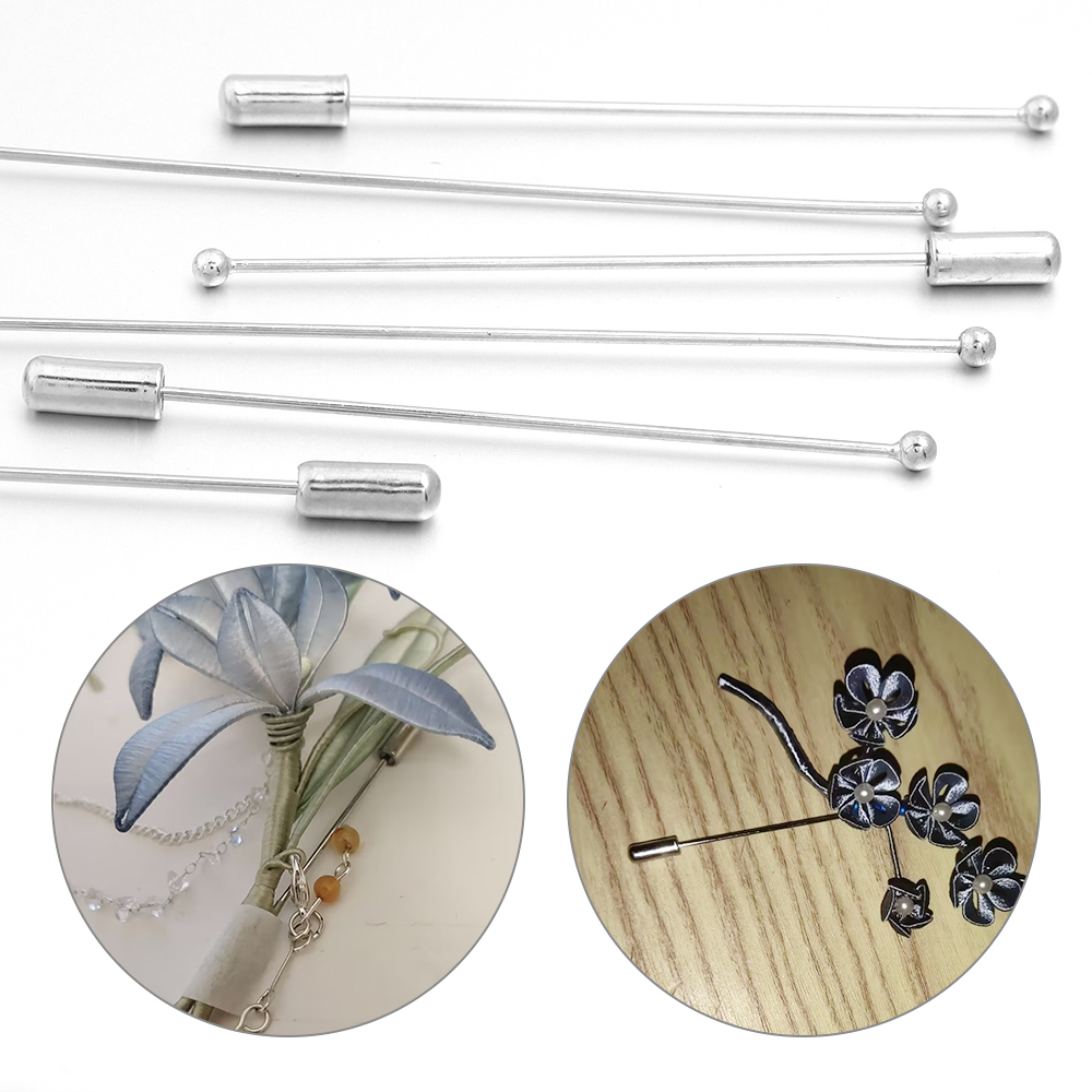 Lot de 10 épingles de sûreté e - Embroidery Knot avis et prix