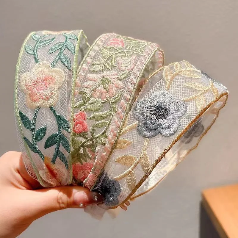 1/3 pièces élégant en mousseli - Embroidery Hooping avis et prix