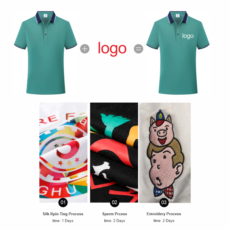 Polo personnalisé avec broderi - Embroidery Design Logo avis et prix