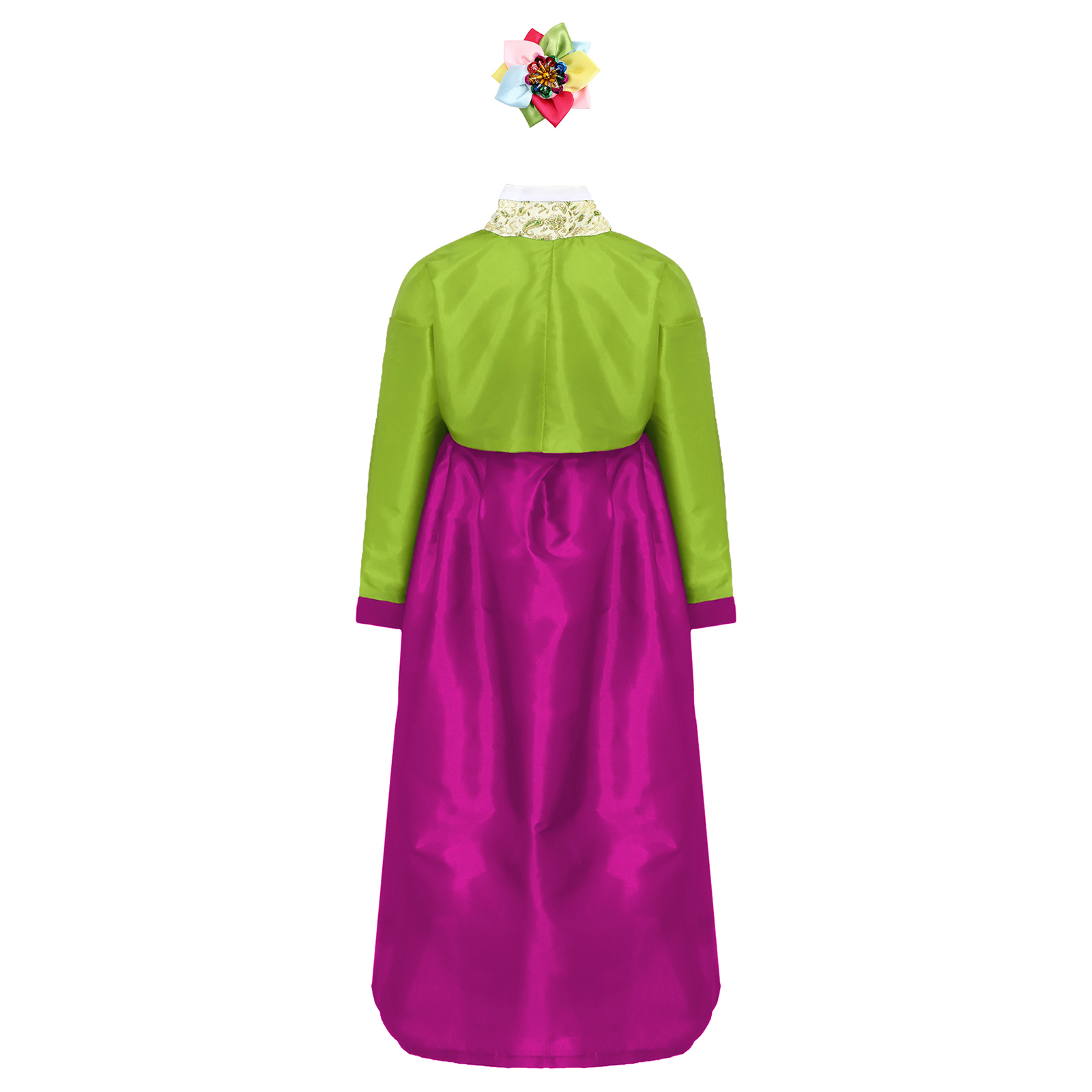 Tenue Hanbok coréenne pour fil - Embroidery Skirt avis et prix
