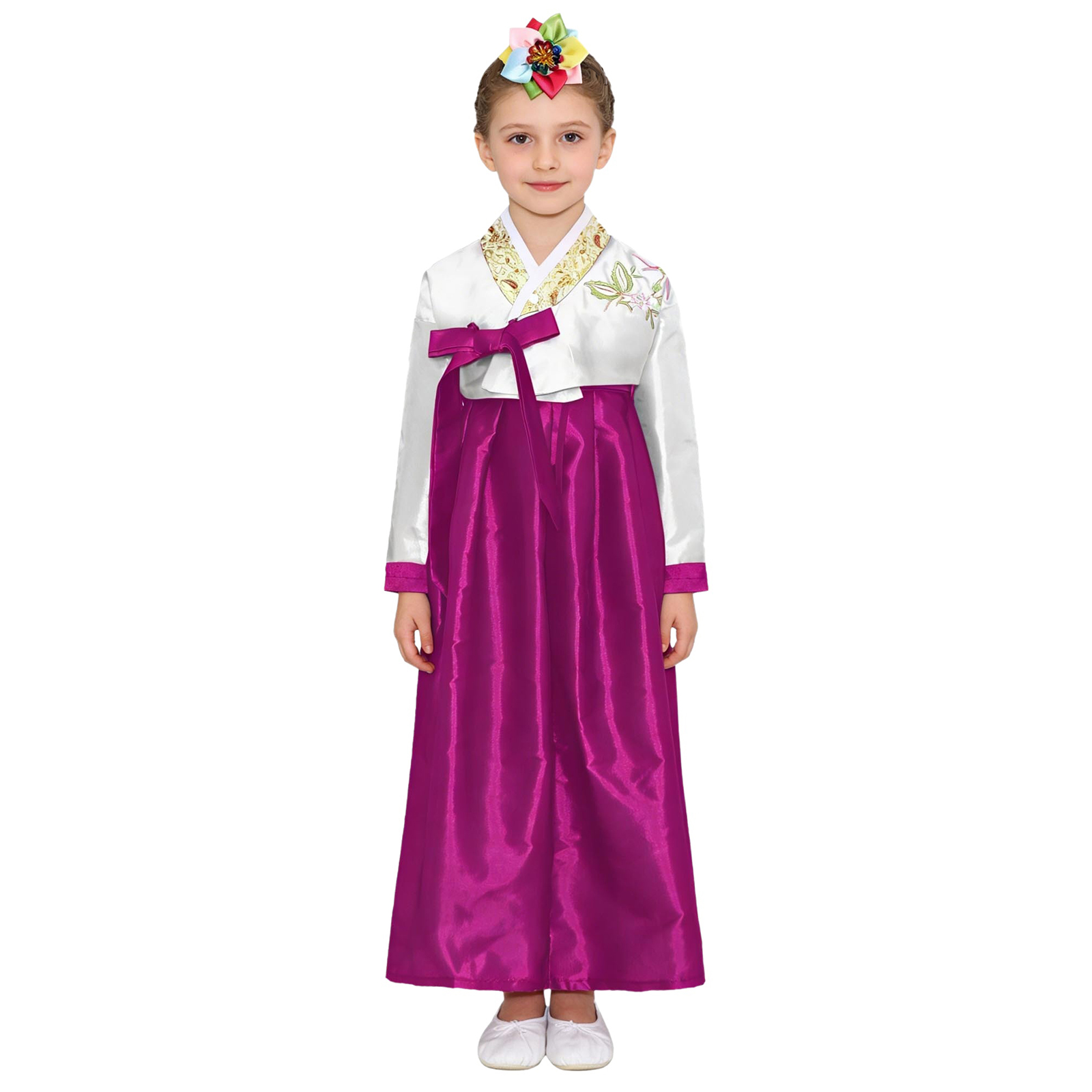 Tenue Hanbok coréenne pour fil - Embroidery Skirt avis et prix