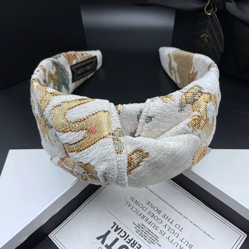 Serre-tête brodé tendance pour - Embroidery Hooping avis et prix