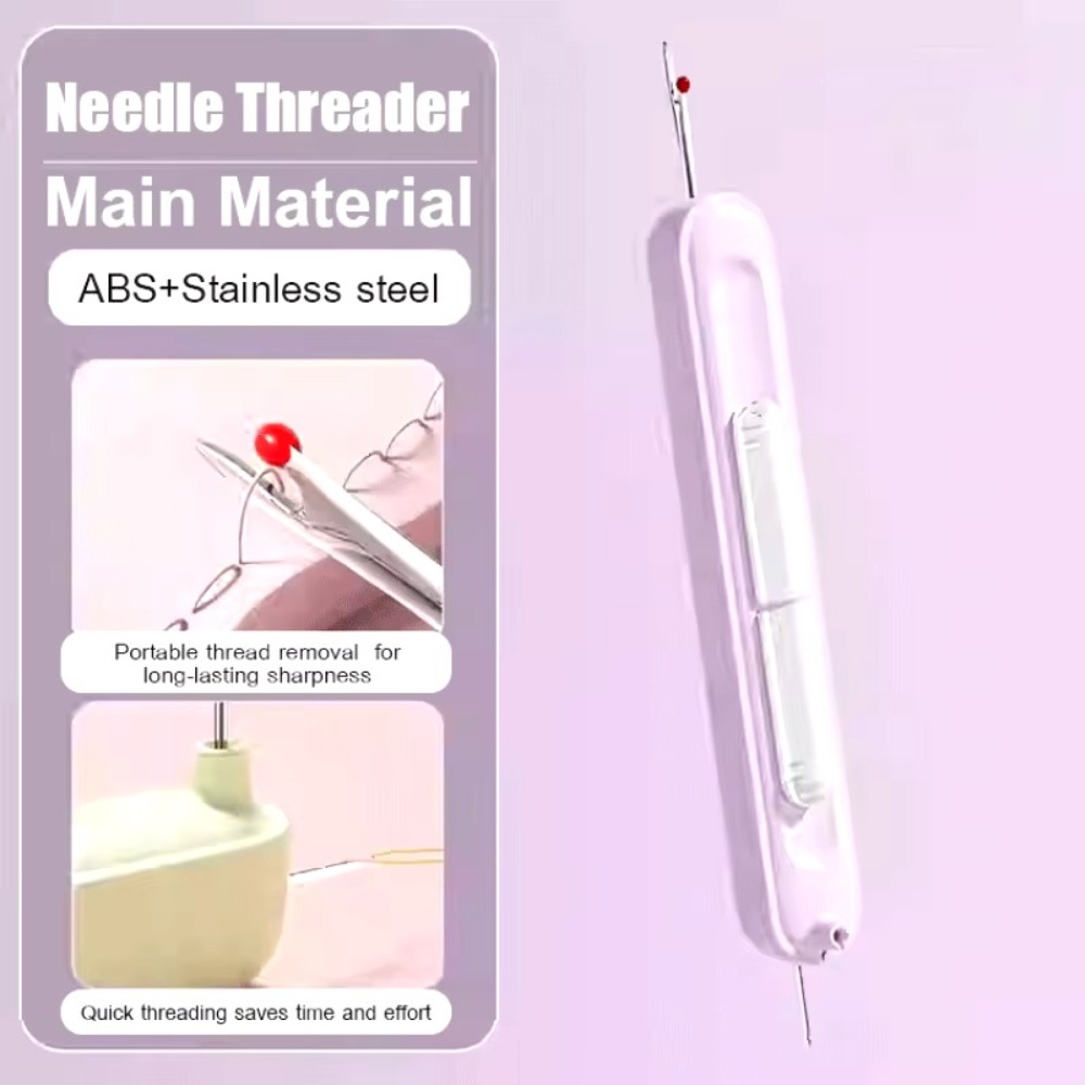 Enfile-aiguille 2 en 1, broder - Embroidery Removal Tool avis et prix