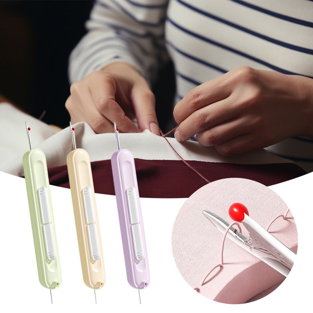 Enfile-aiguille 2 en 1, broder - Embroidery Removal Tool avis et prix