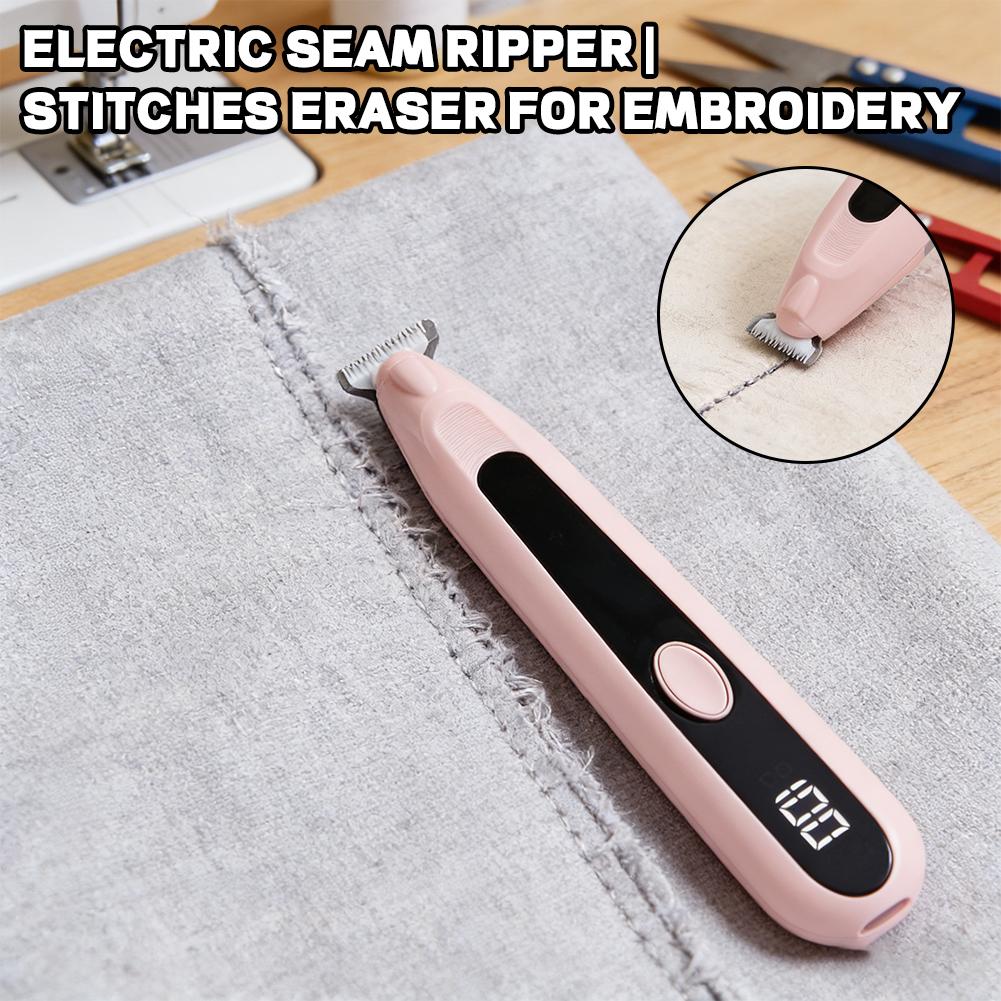 Découseur électrique professio - Embroidery Removal Tool avis et prix
