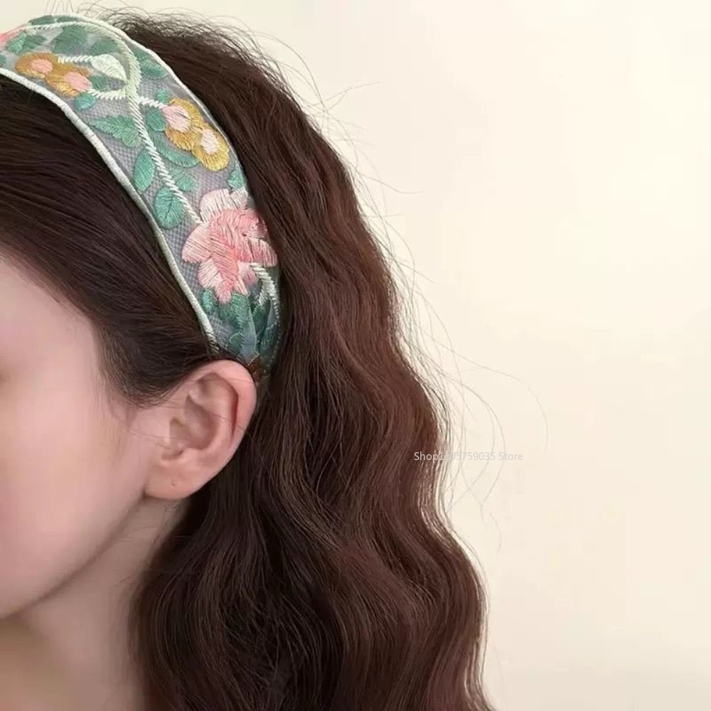 Nouveau serre-tête élégant en  - Embroidery Hooping avis et prix