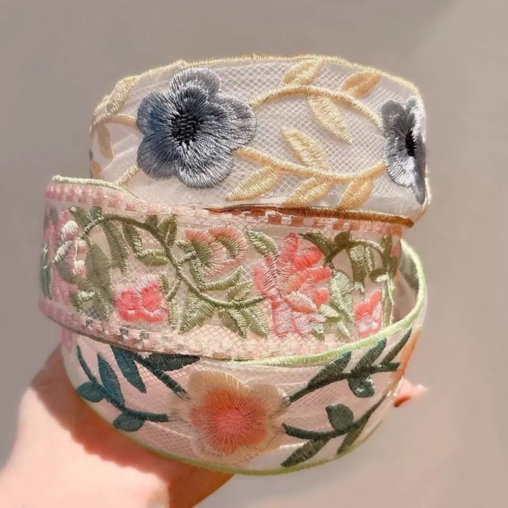 Nouveau serre-tête élégant en  - Embroidery Hooping avis et prix