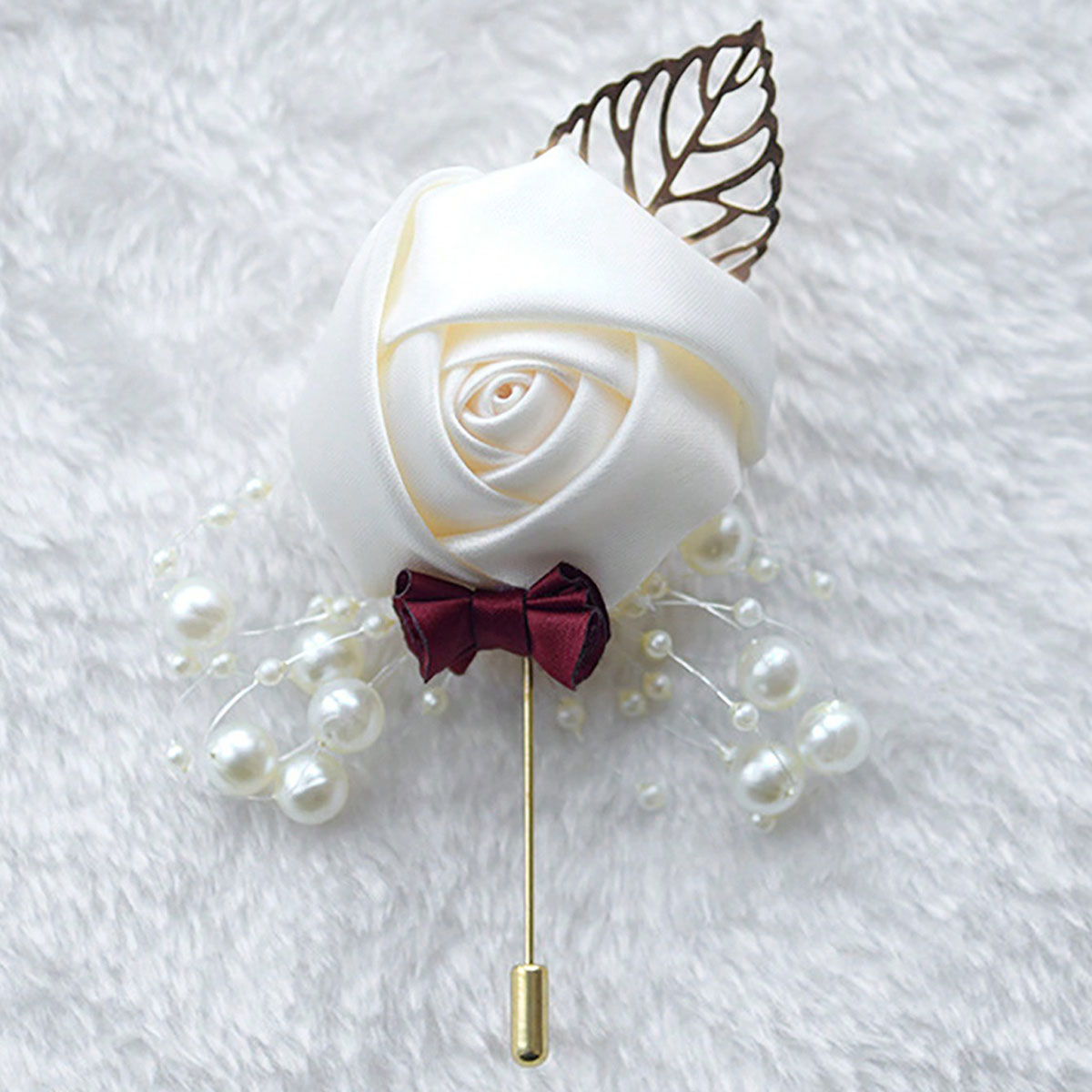 1 pièce Boutonnière de mariage - Embroidery Knot avis et prix