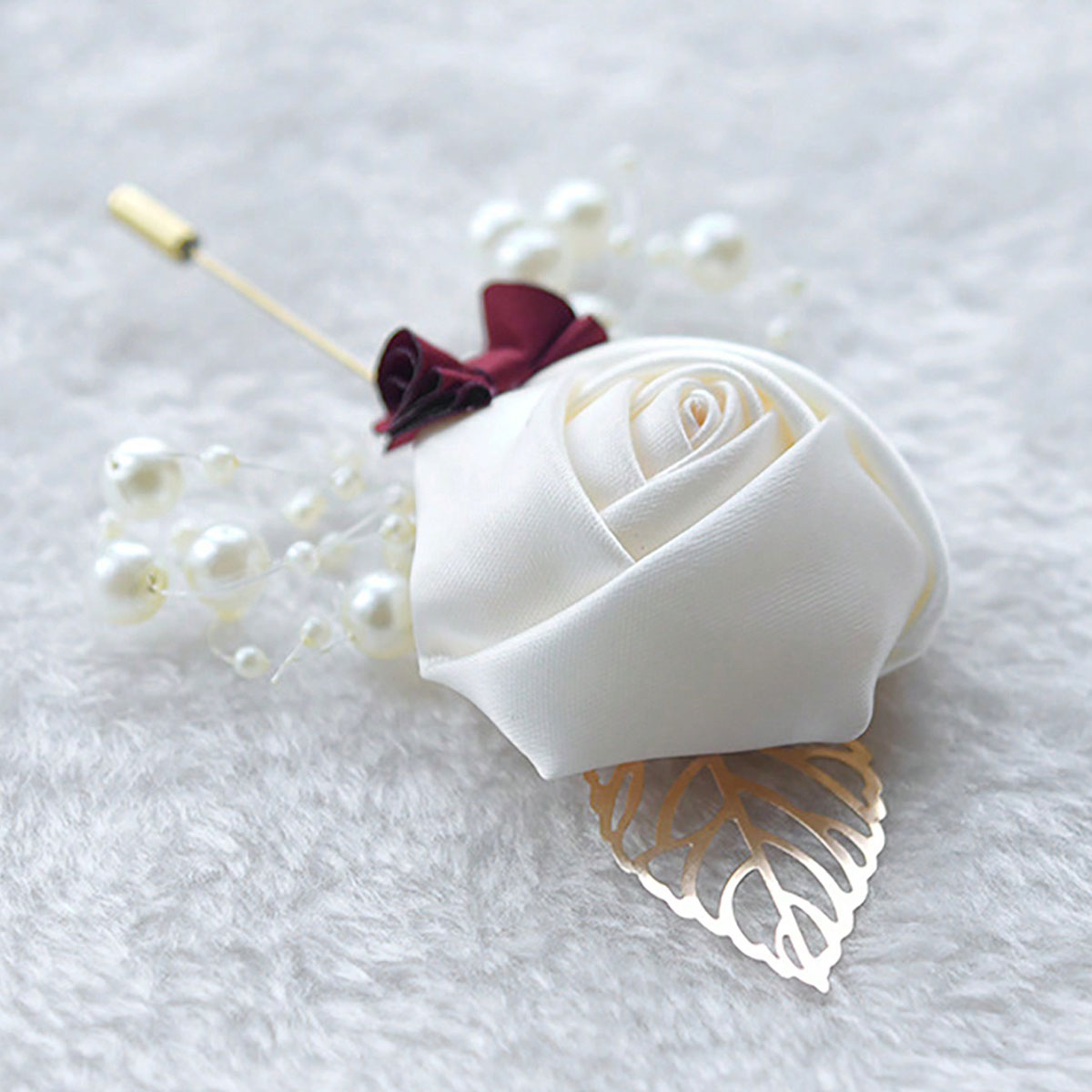 1 pièce Boutonnière de mariage - Embroidery Knot avis et prix