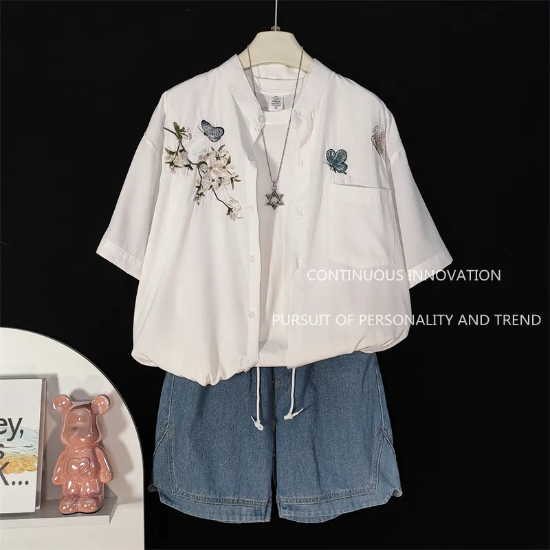 Ensemble 3 pièces pour homme,  - Embroidery Outfit avis et prix