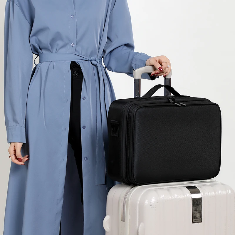 Sac cosmétique portable profes - Embroidery Bag avis et prix