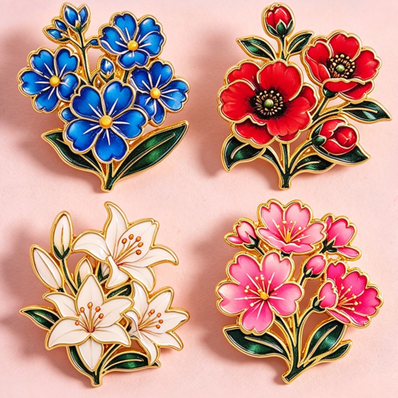 Broche Émail Vintage Mignonne  - Embroidery Outfit avis et prix